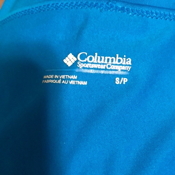 Columbia blue tank size small - Picture 4 of 4